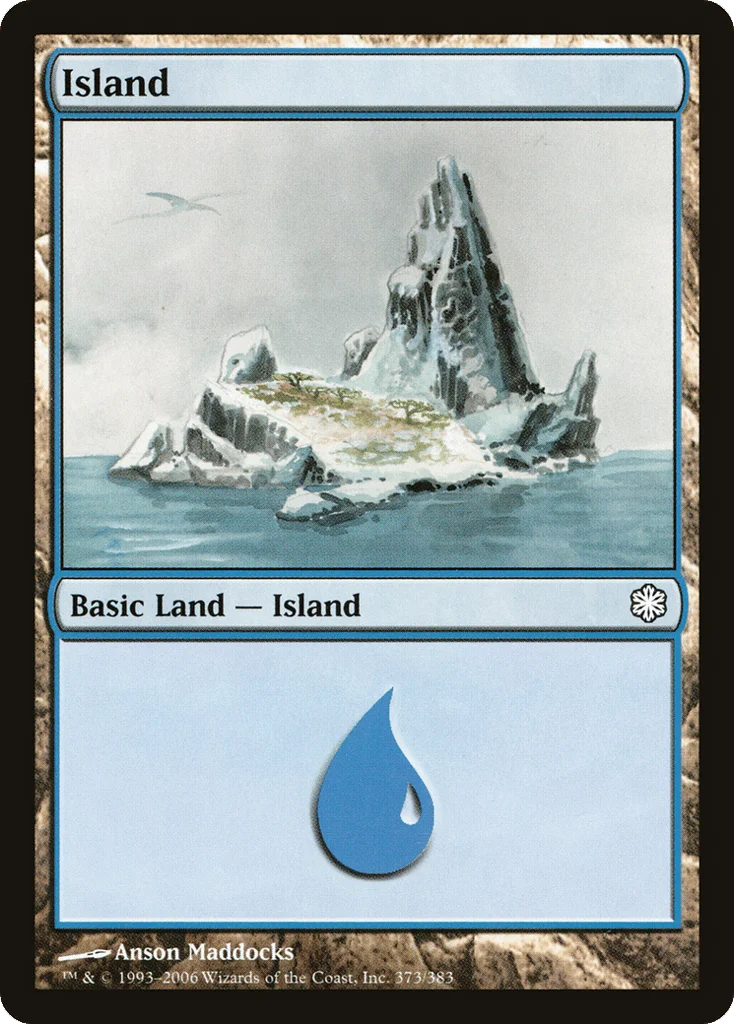 Island · Coldsnap Theme Decks
