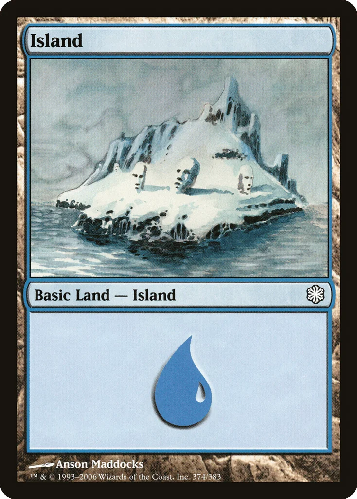 Island · Coldsnap Theme Decks