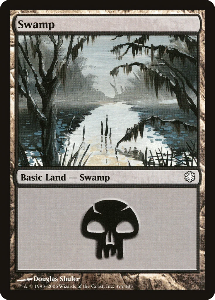 Swamp · Coldsnap Theme Decks