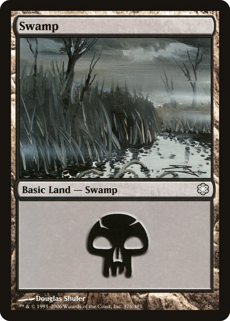 Swamp · Coldsnap Theme Decks