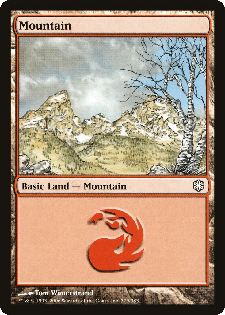 Mountain · Coldsnap Theme Decks