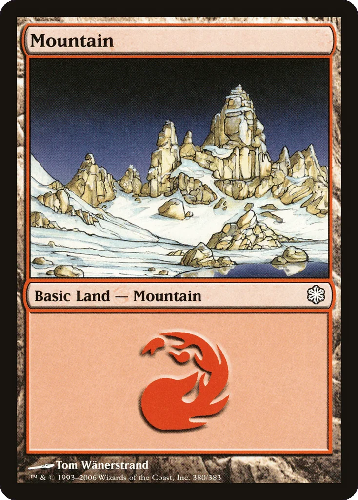 Mountain · Coldsnap Theme Decks