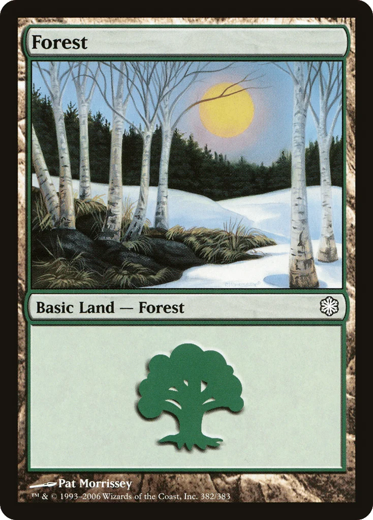 Forest · Coldsnap Theme Decks