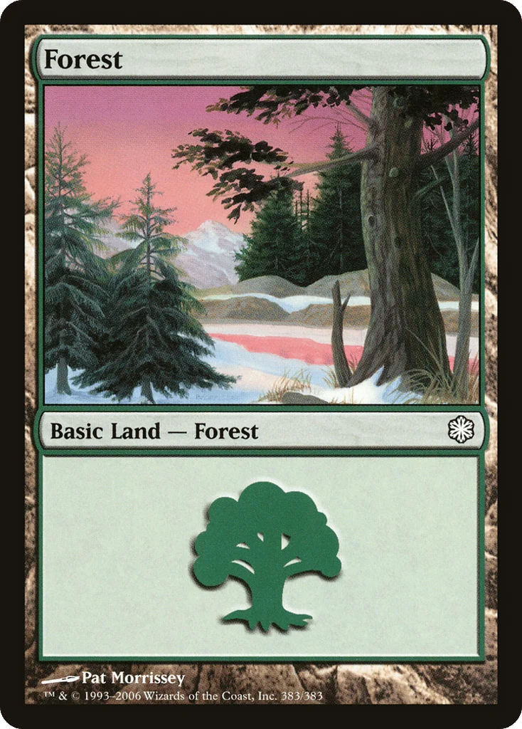Forest · Coldsnap Theme Decks