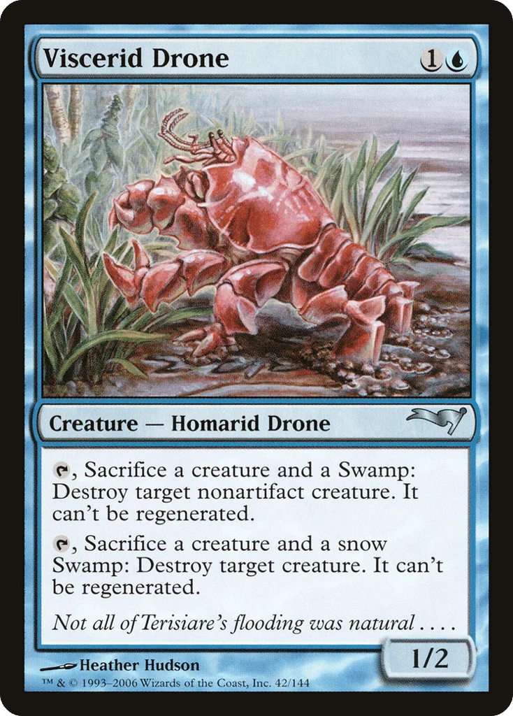 Viscerid Drone · Coldsnap Theme Decks