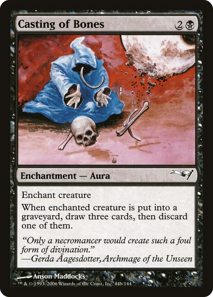 Casting of Bones · Coldsnap Theme Decks