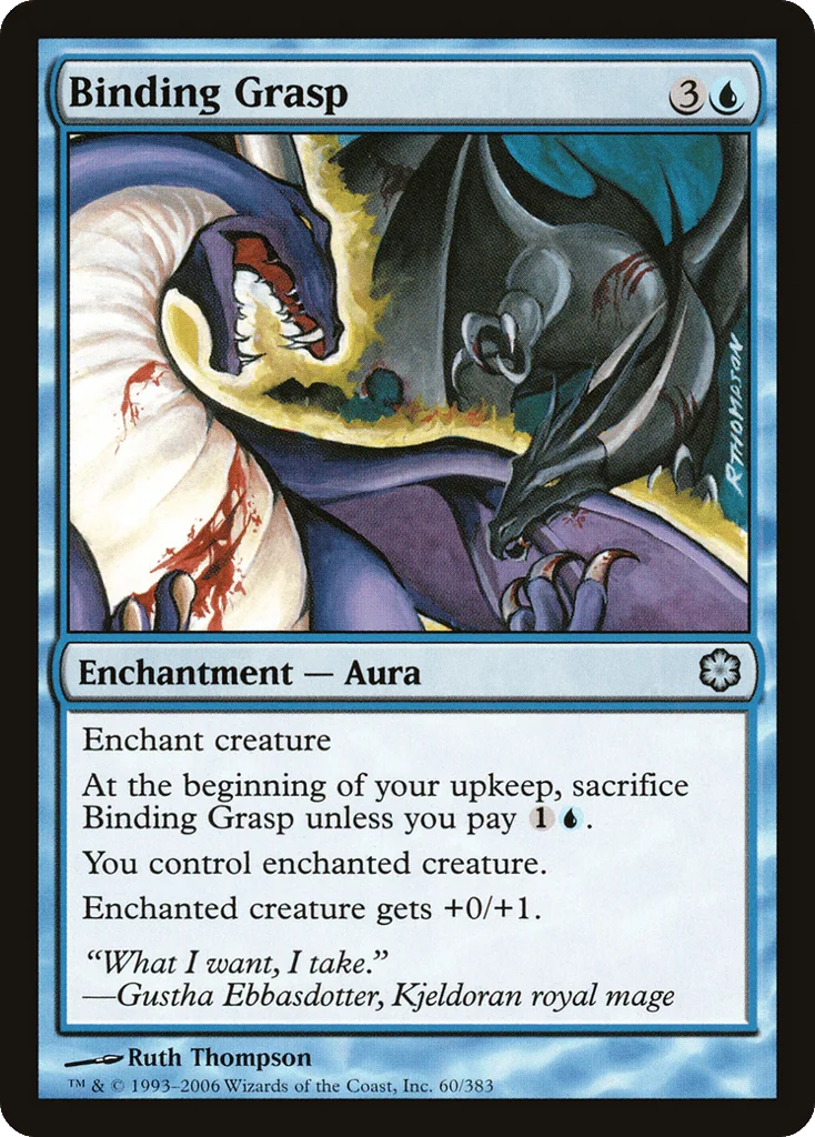 Binding Grasp · Coldsnap Theme Decks