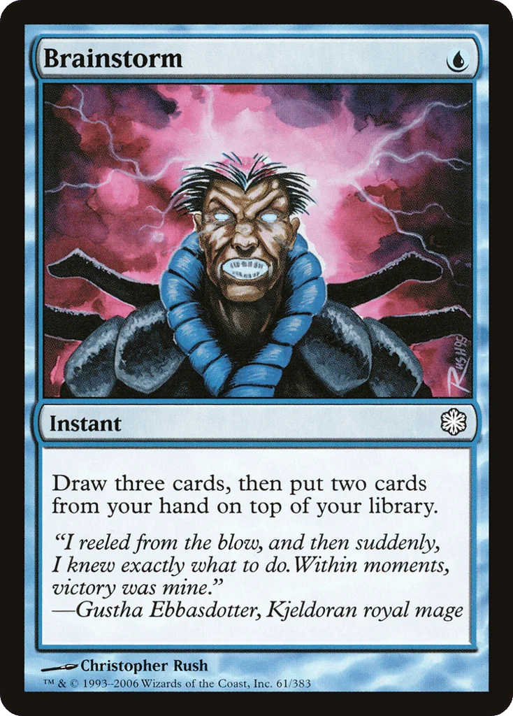 Brainstorm · Coldsnap Theme Decks