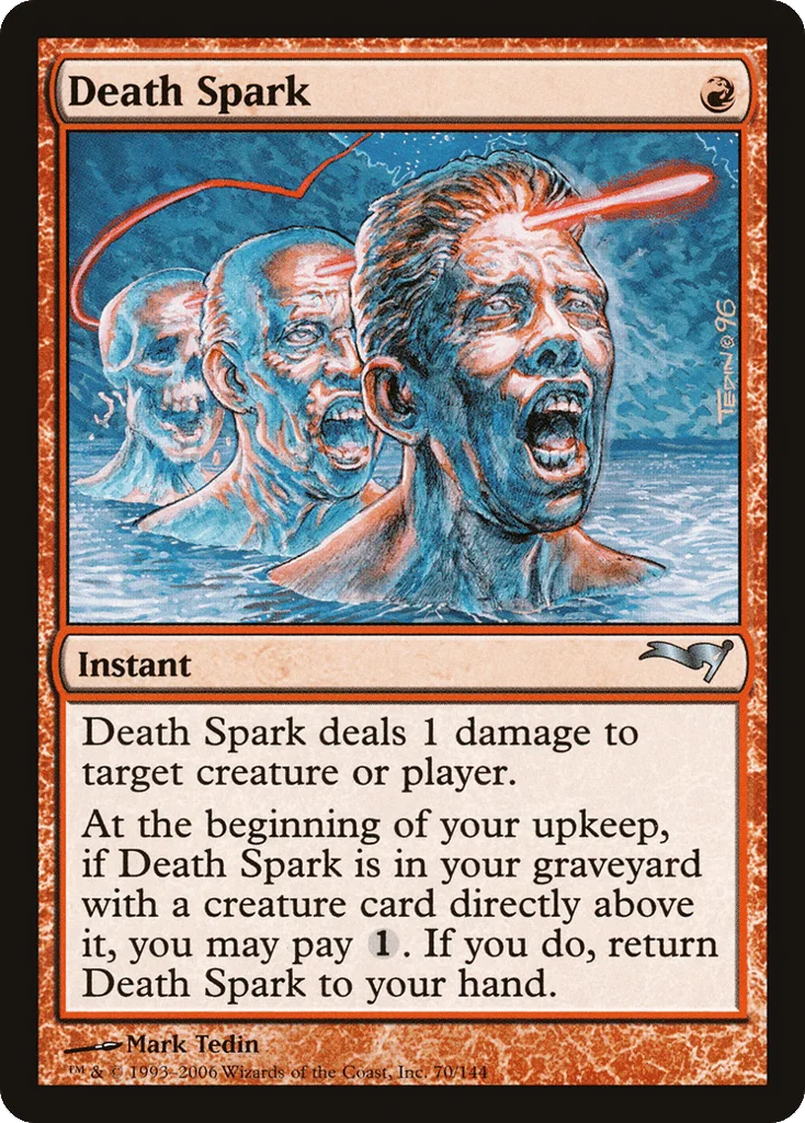 Death Spark · Coldsnap Theme Decks