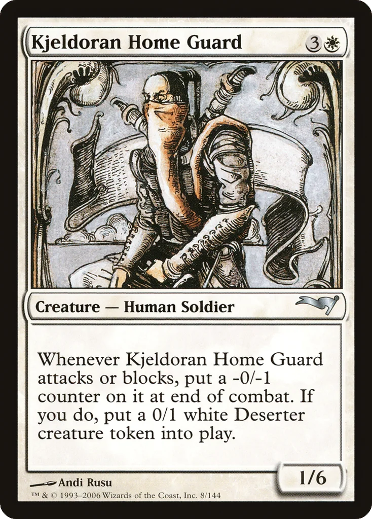 Kjeldoran Home Guard · Coldsnap Theme Decks
