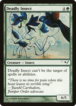 Deadly Insect