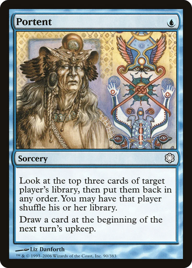 Portent · Coldsnap Theme Decks