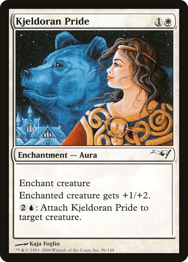 Kjeldoran Pride · Coldsnap Theme Decks