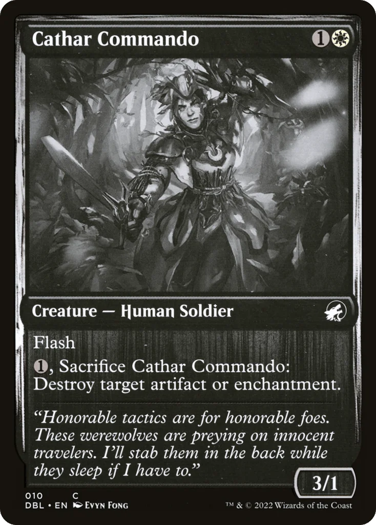Cathar Commando · Innistrad: Double Feature