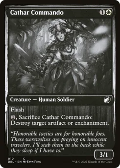 Cathar Commando