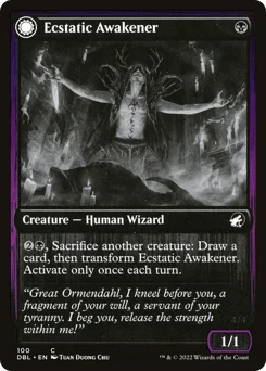 Ecstatic Awakener // Awoken Demon