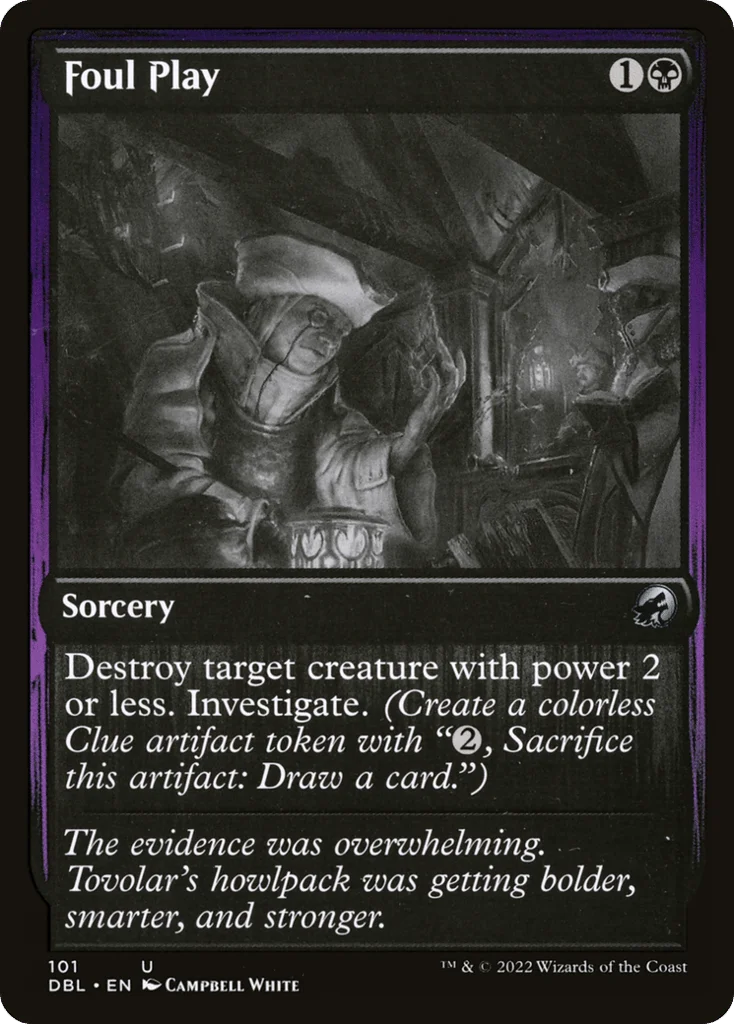 Foul Play · Innistrad: Double Feature