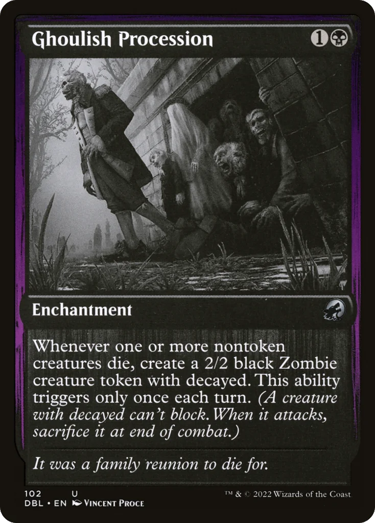 Ghoulish Procession · Innistrad: Double Feature