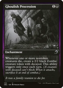 Ghoulish Procession