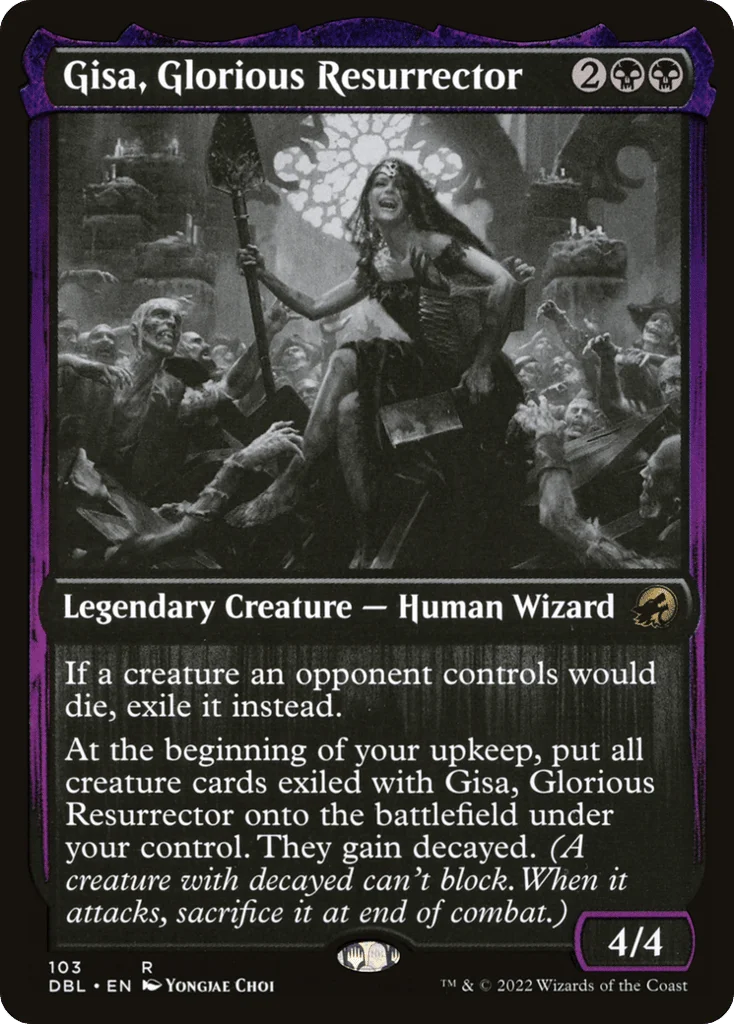 Gisa, Glorious Resurrector · Innistrad: Double Feature
