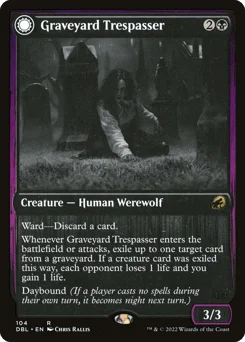 Graveyard Trespasser // Graveyard Glutton