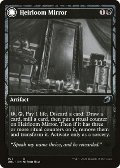 Heirloom Mirror // Inherited Fiend