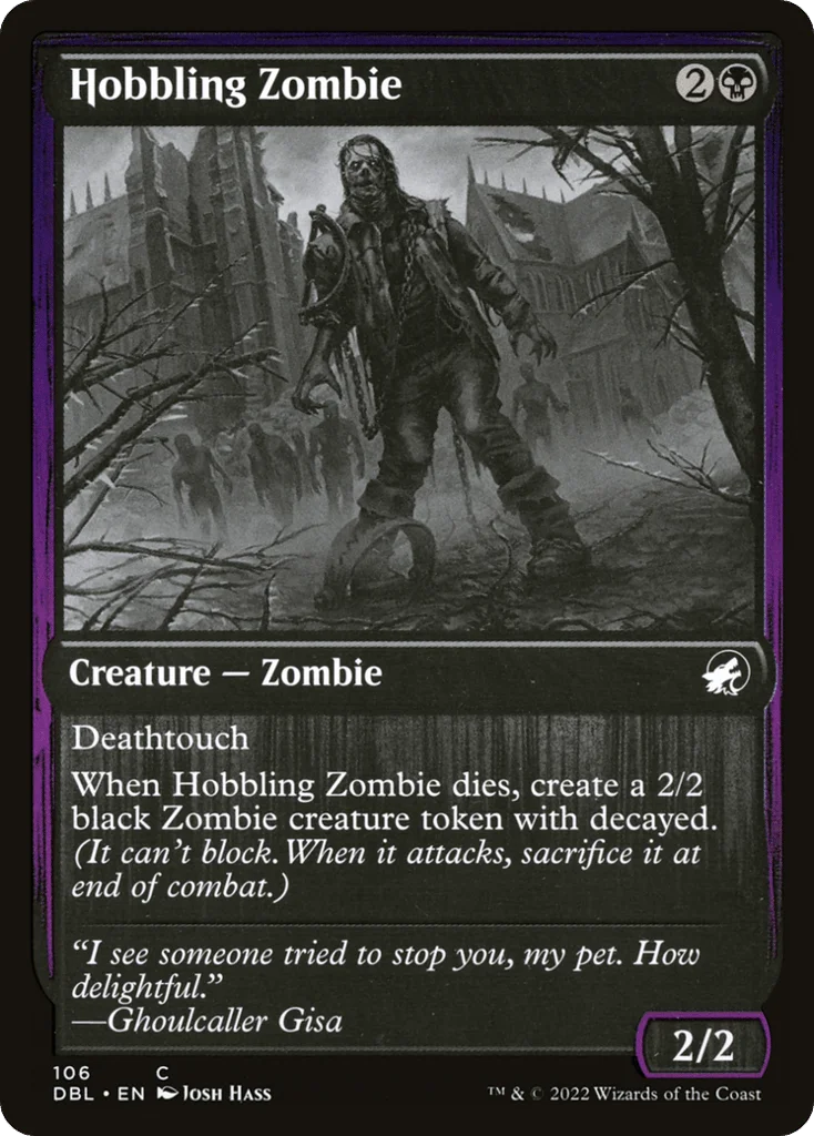 Hobbling Zombie · Innistrad: Double Feature