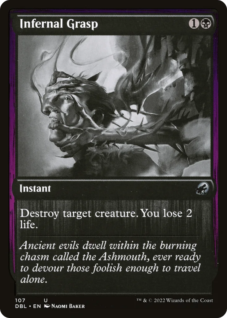 Infernal Grasp · Innistrad: Double Feature