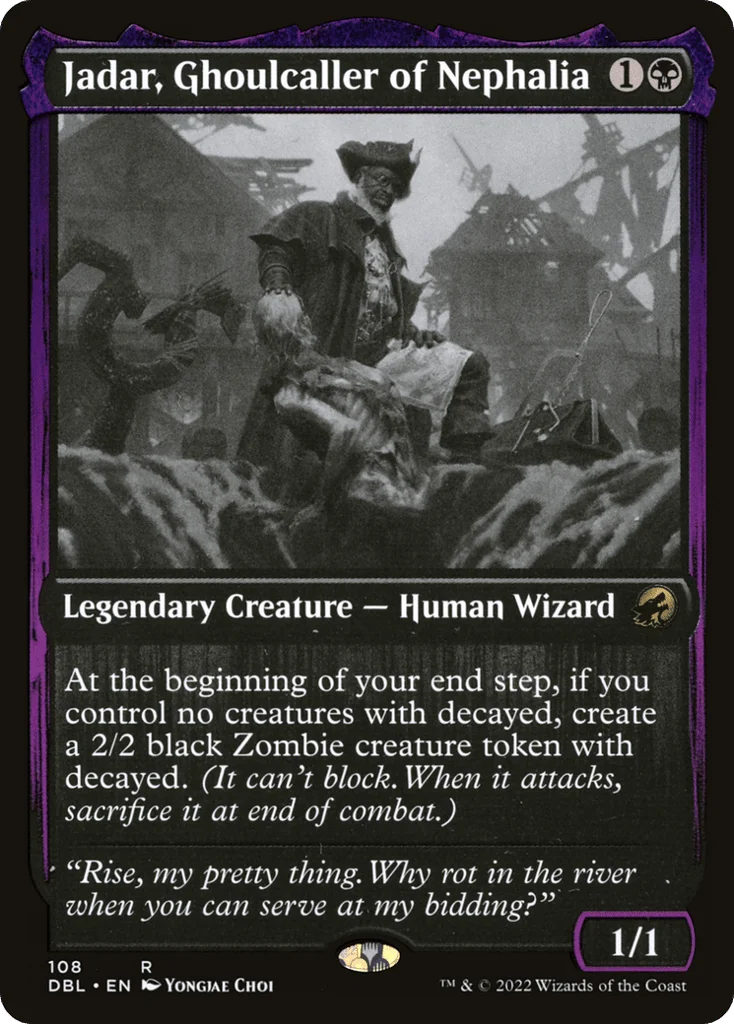 Jadar, Ghoulcaller of Nephalia · Innistrad: Double Feature