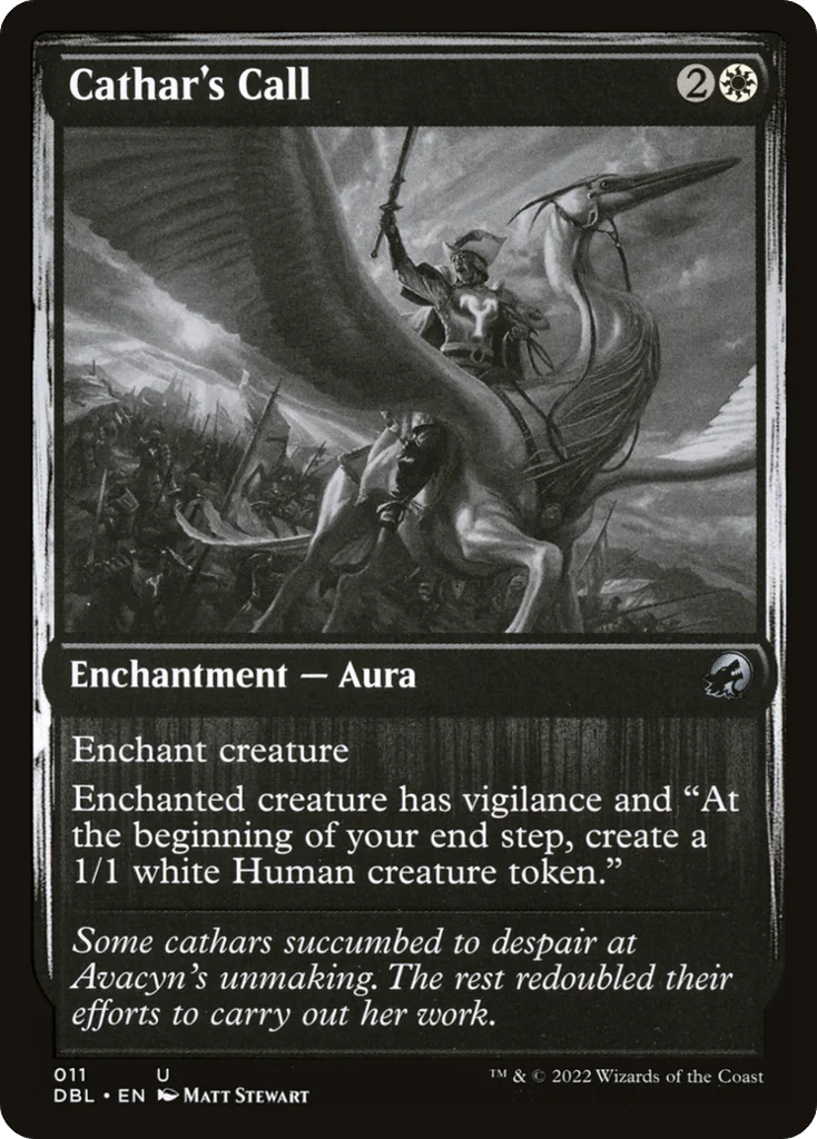 Cathar's Call · Innistrad: Double Feature