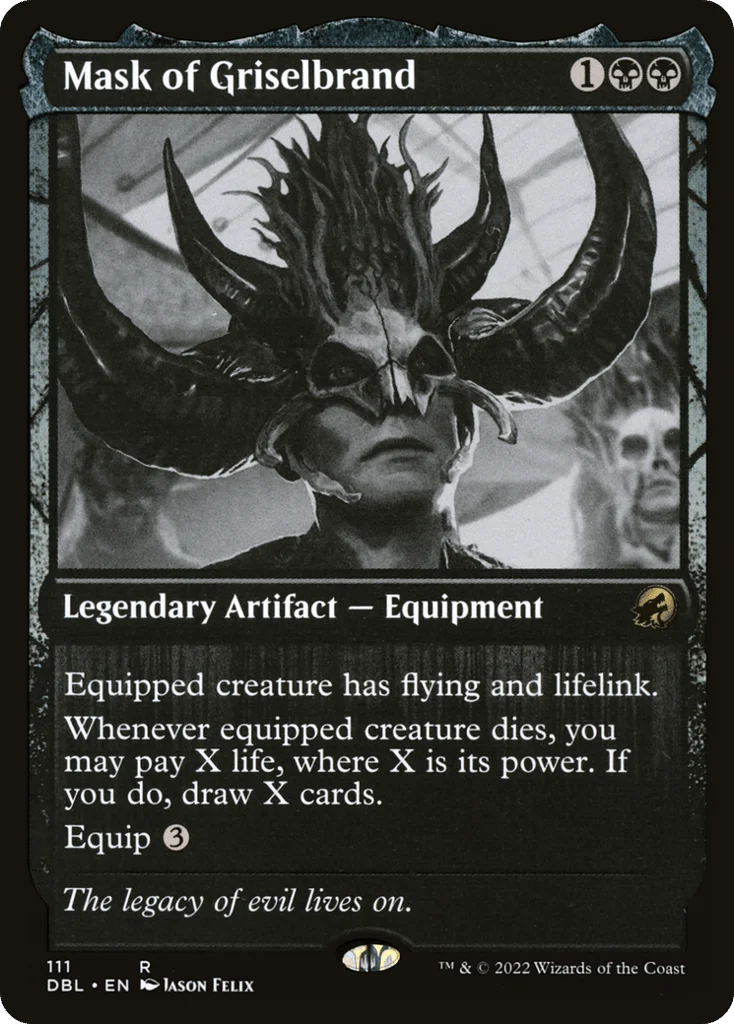 Mask of Griselbrand · Innistrad: Double Feature