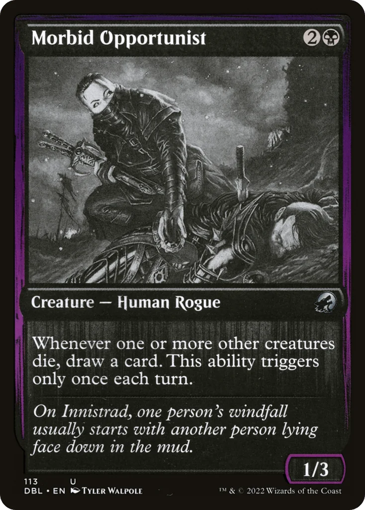 Morbid Opportunist · Innistrad: Double Feature