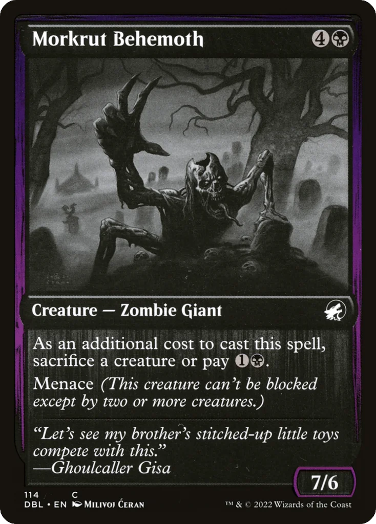 Morkrut Behemoth · Innistrad: Double Feature