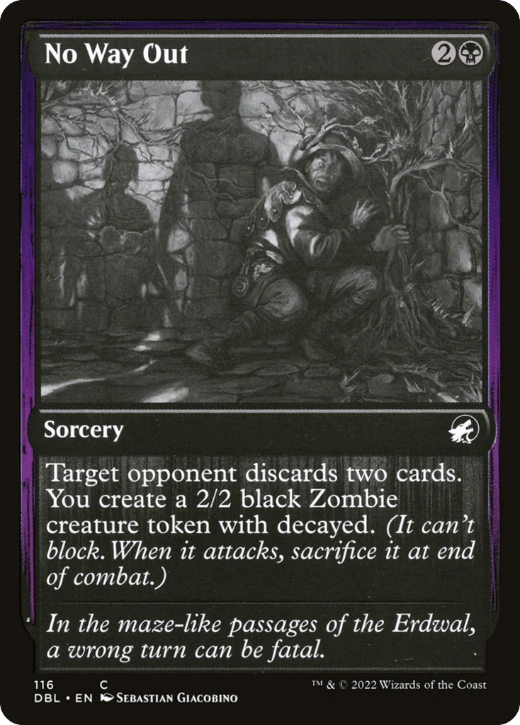 No Way Out · Innistrad: Double Feature