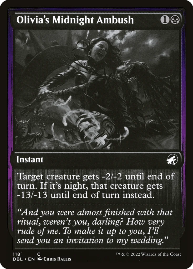 Olivia's Midnight Ambush · Innistrad: Double Feature