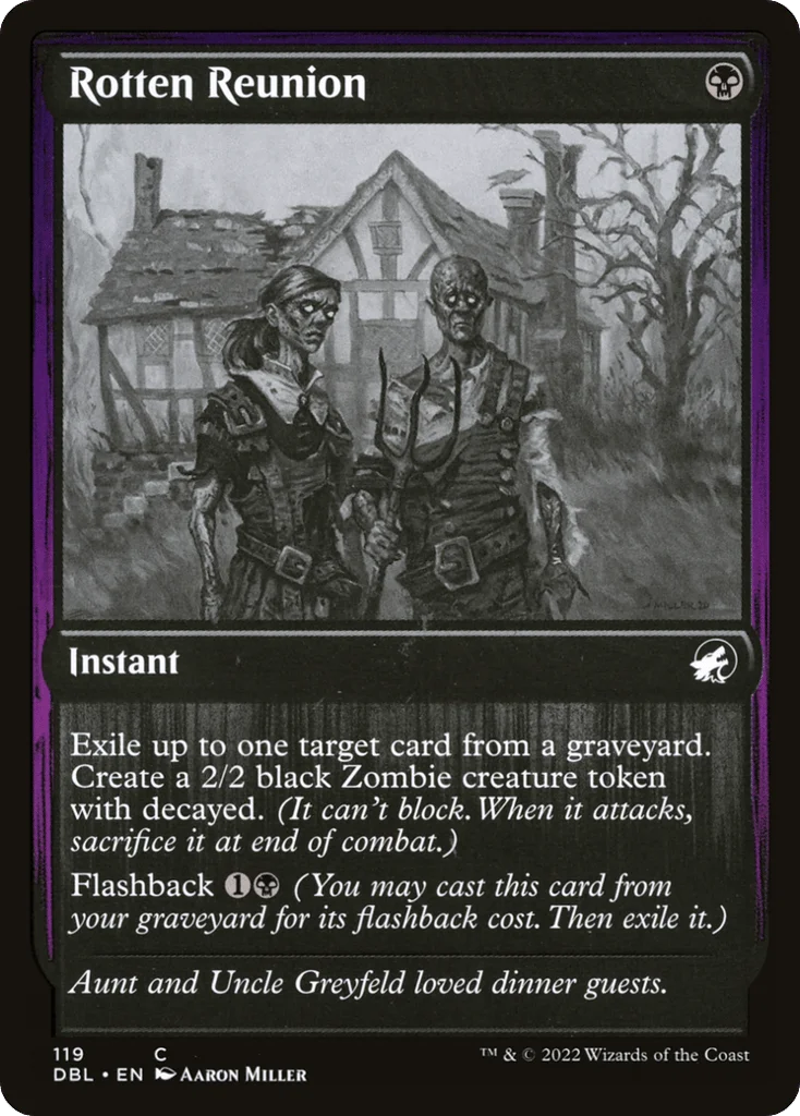 Rotten Reunion · Innistrad: Double Feature