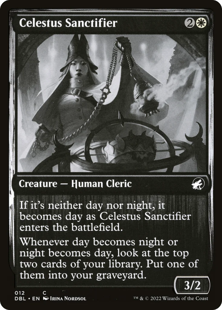 Celestus Sanctifier · Innistrad: Double Feature