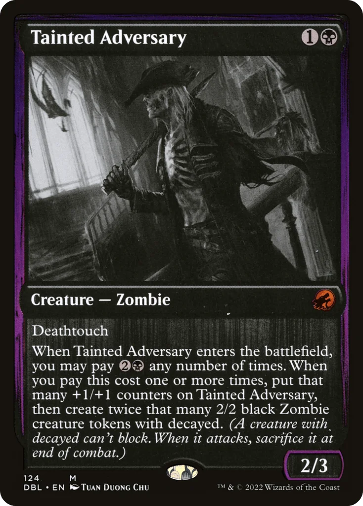 Tainted Adversary · Innistrad: Double Feature