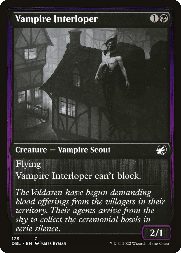 Vampire Interloper · Innistrad: Double Feature
