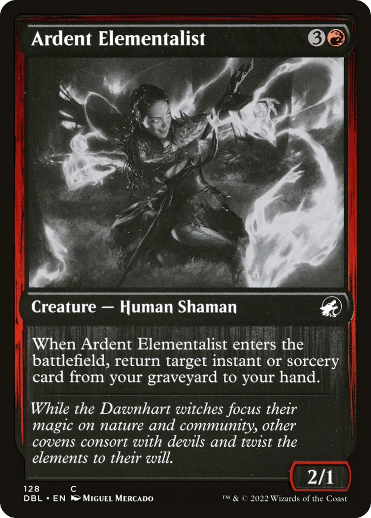 Ardent Elementalist · Innistrad: Double Feature