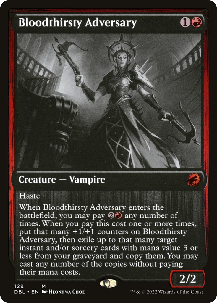 Bloodthirsty Adversary · Innistrad: Double Feature