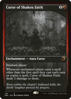 Curse of Shaken Faith