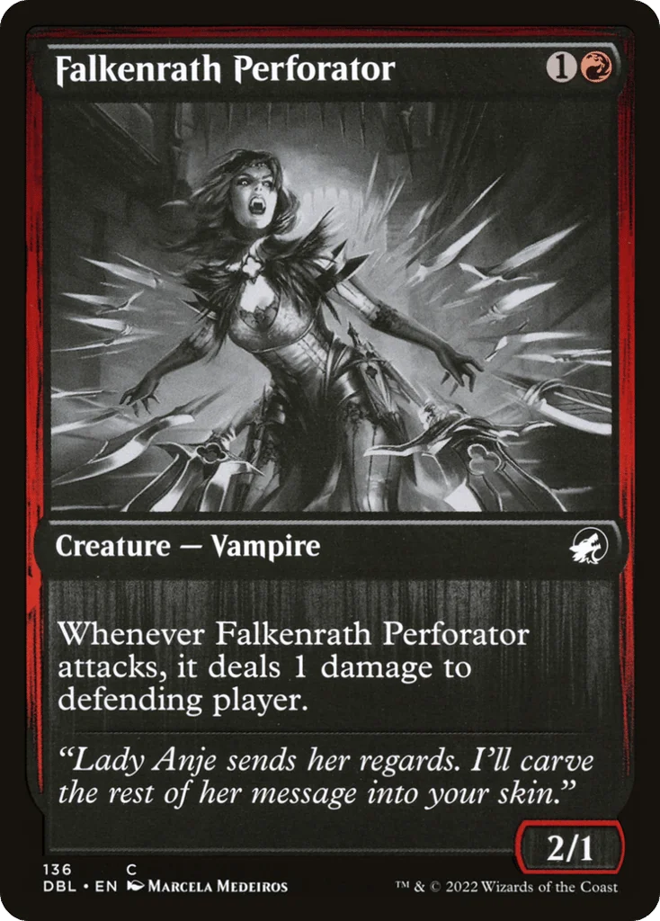 Falkenrath Perforator · Innistrad: Double Feature