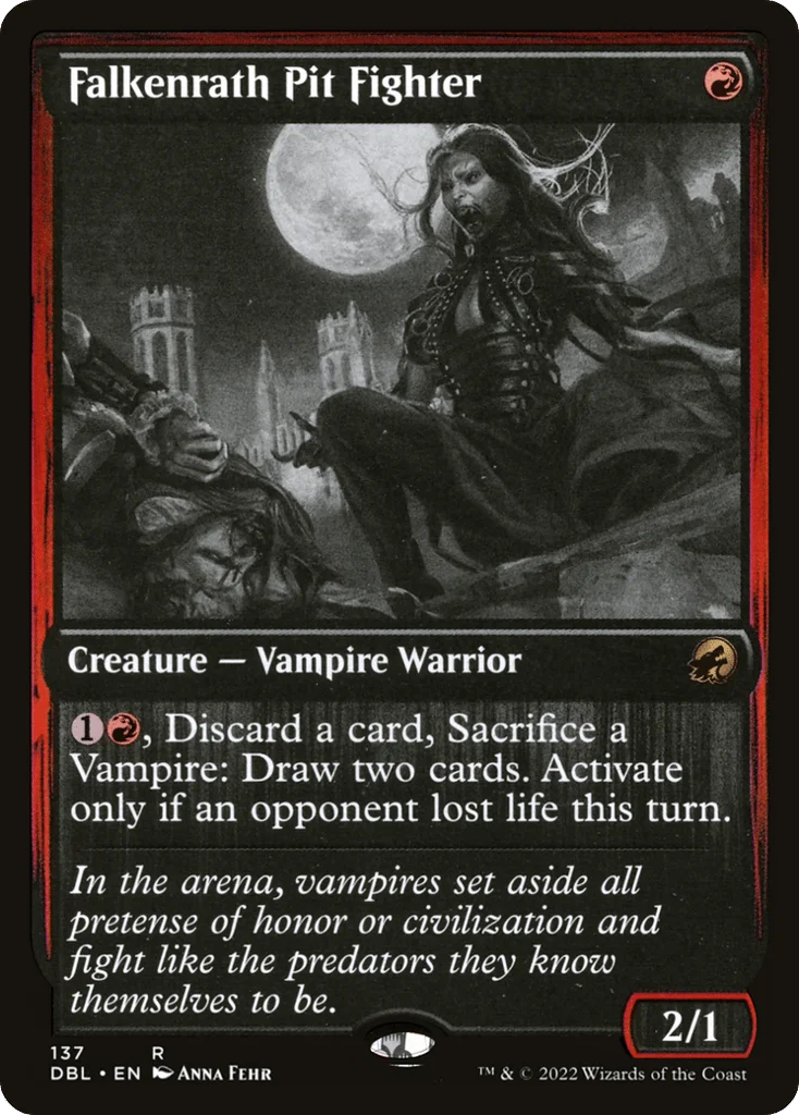 Falkenrath Pit Fighter · Innistrad: Double Feature