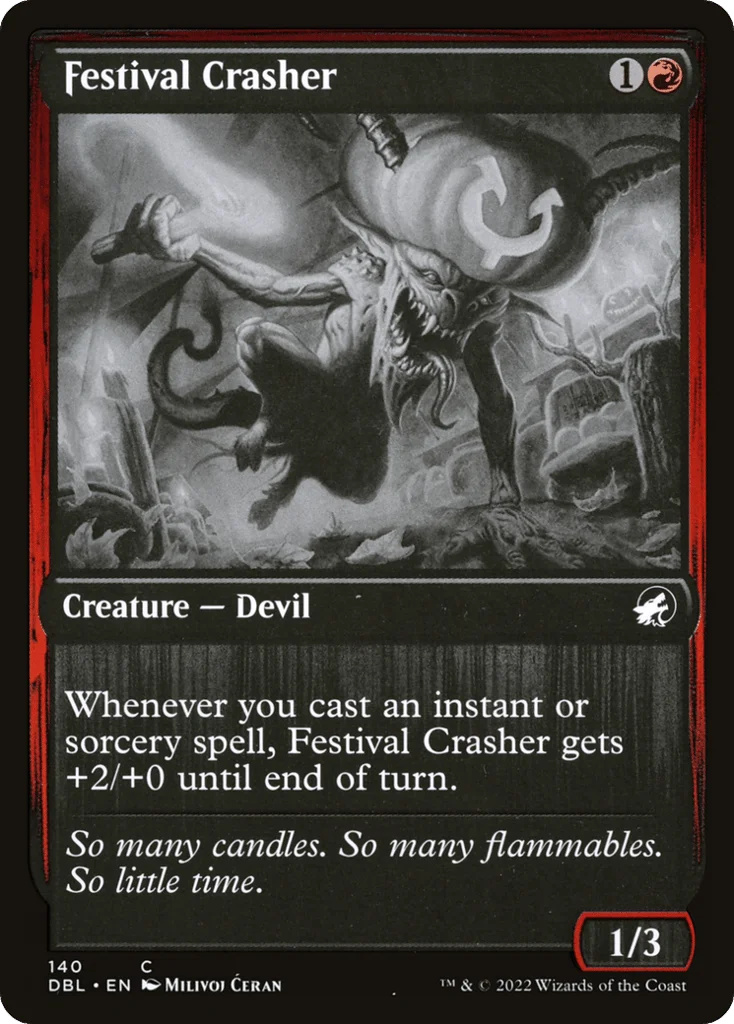 Festival Crasher · Innistrad: Double Feature