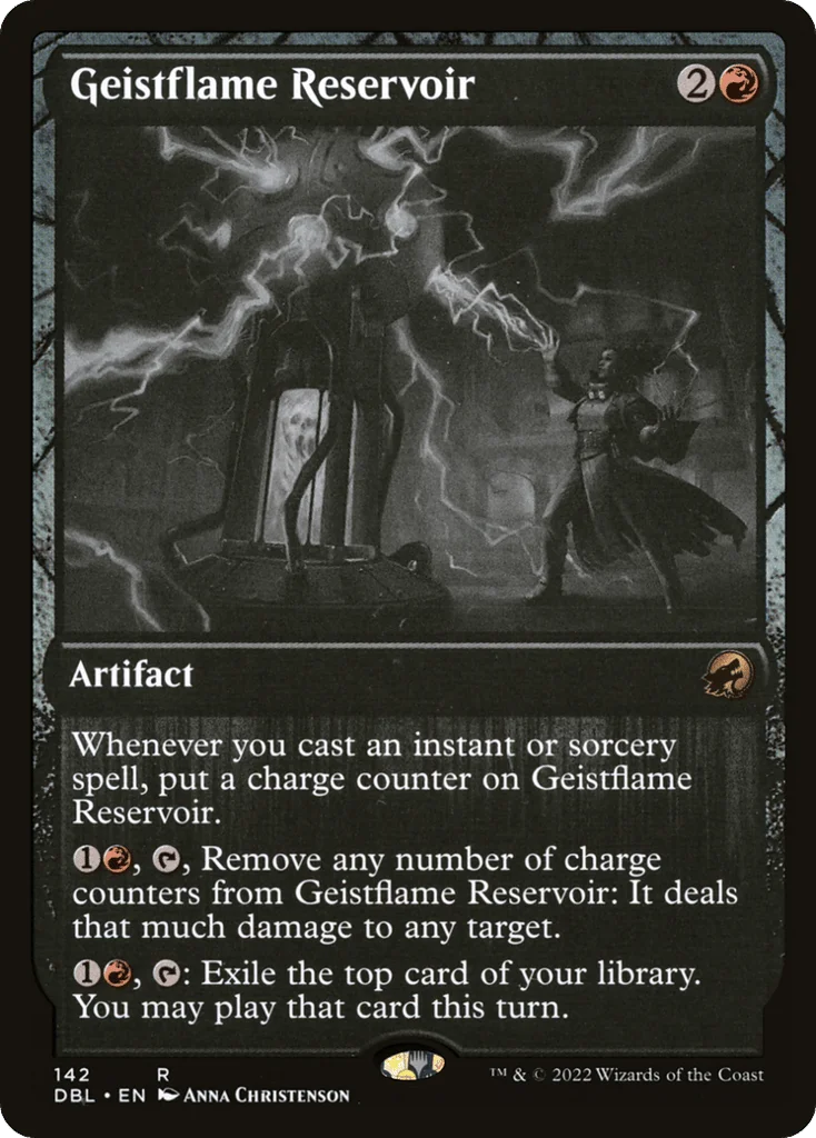 Geistflame Reservoir · Innistrad: Double Feature