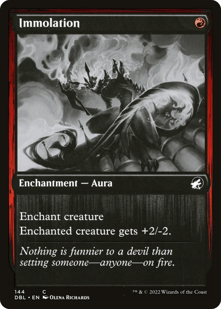 Immolation · Innistrad: Double Feature