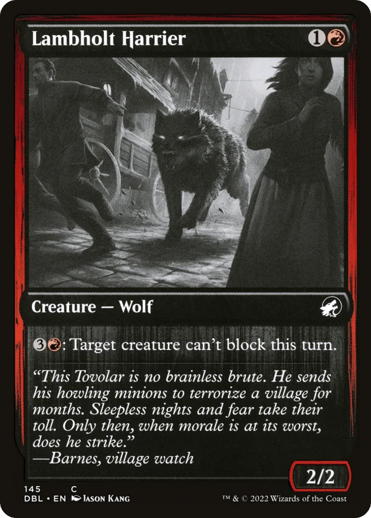Lambholt Harrier · Innistrad: Double Feature