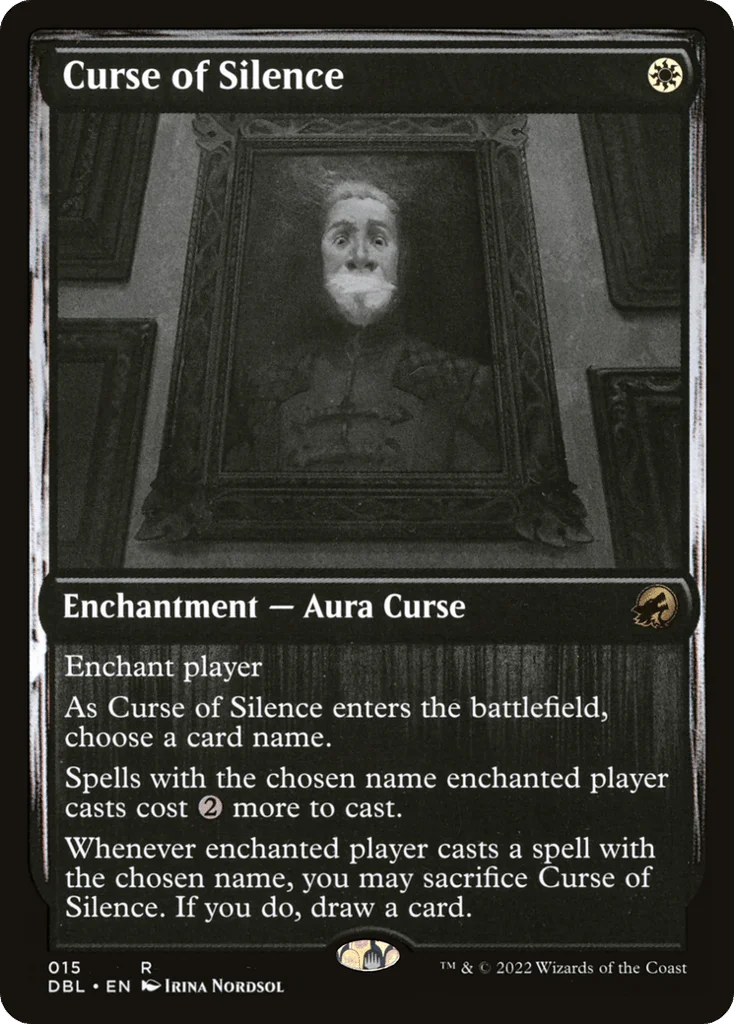 Curse of Silence · Innistrad: Double Feature