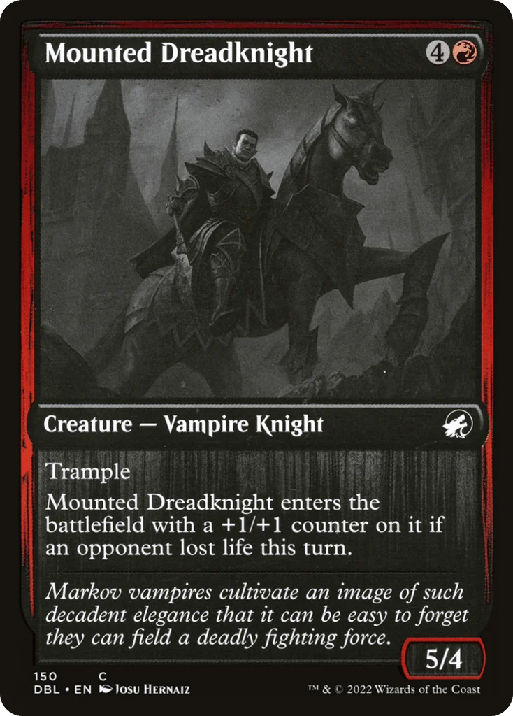 Mounted Dreadknight · Innistrad: Double Feature